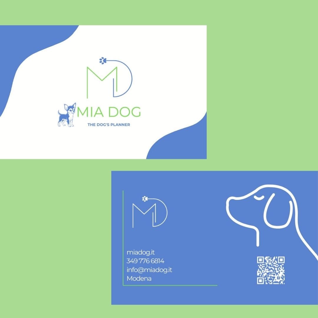 grafica Mia dog
