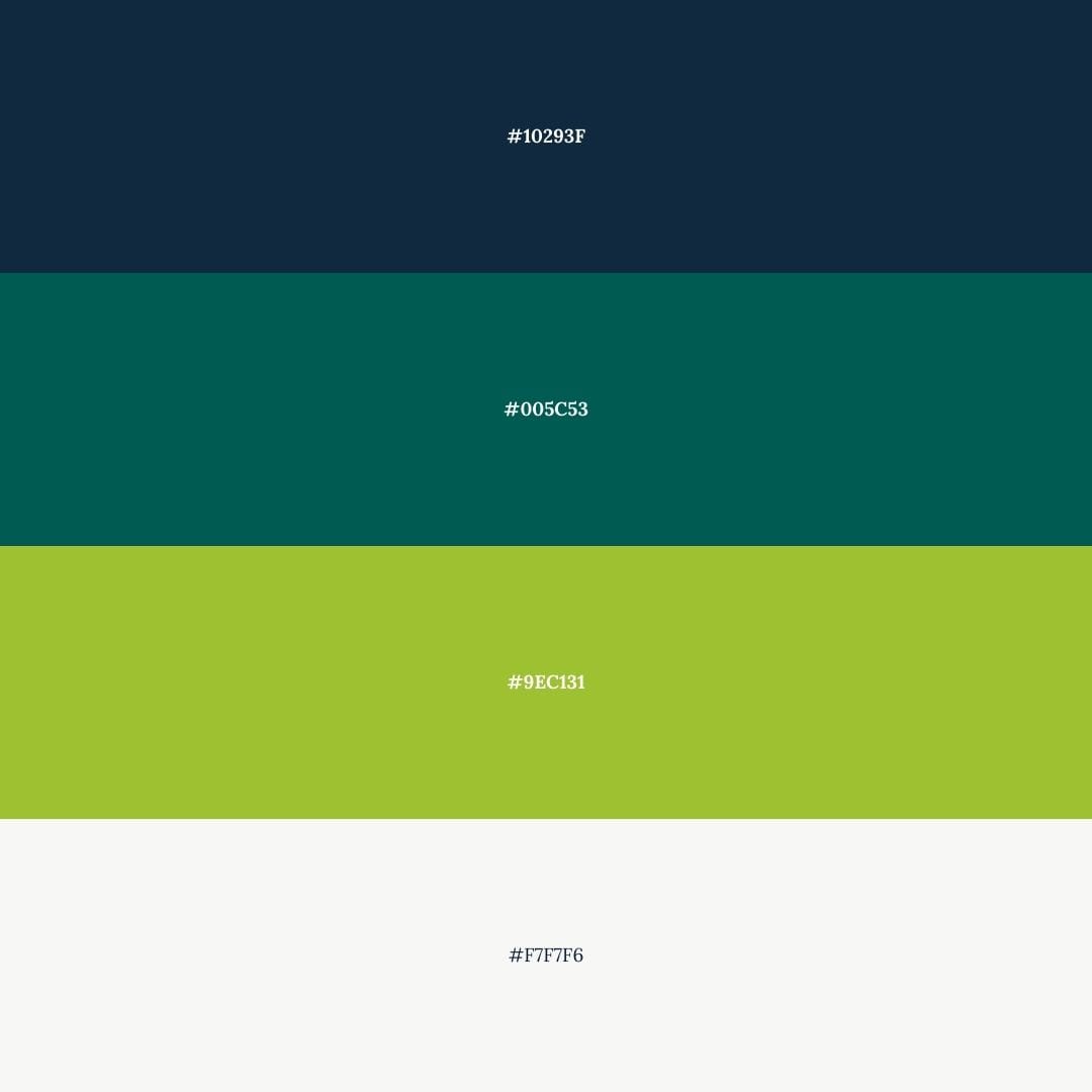 palette colori zanzaout