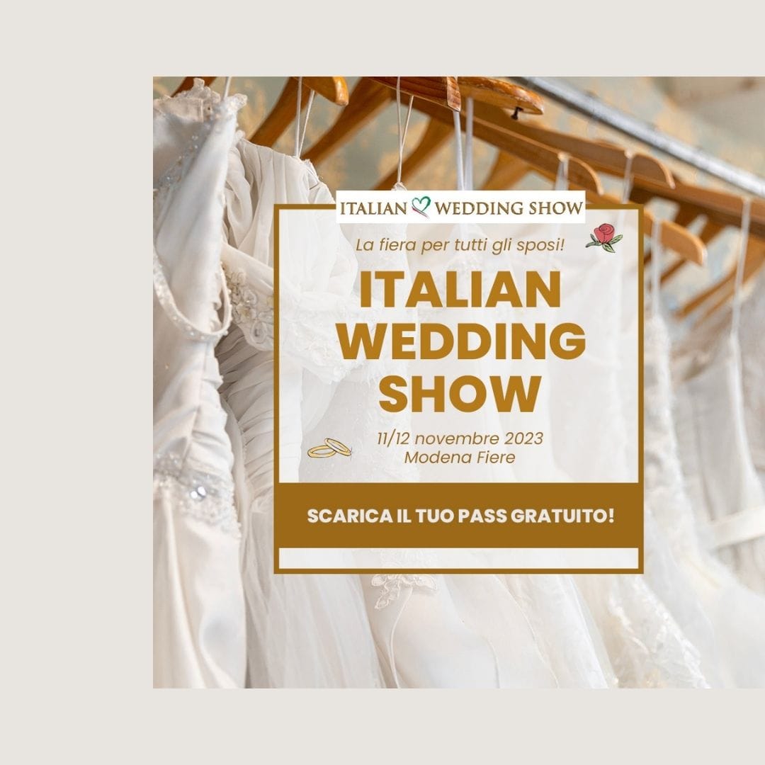 graphic design italian wedding show