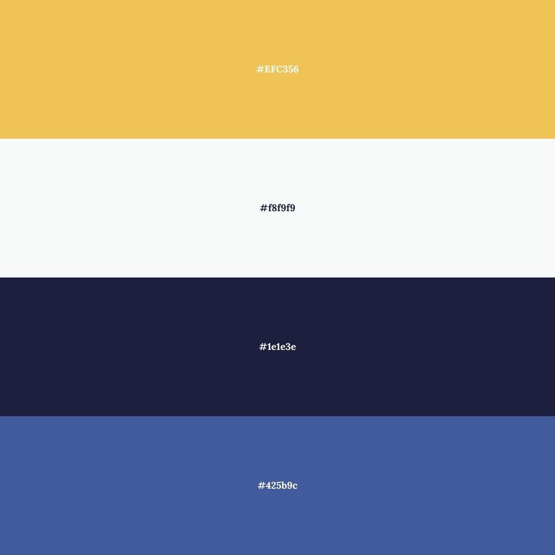 palette colori brand nadia cioni