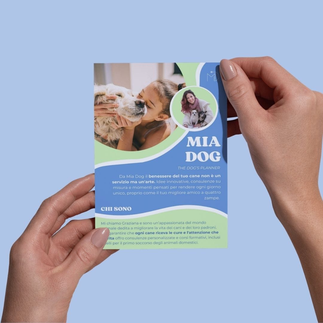 grafica Mia dog