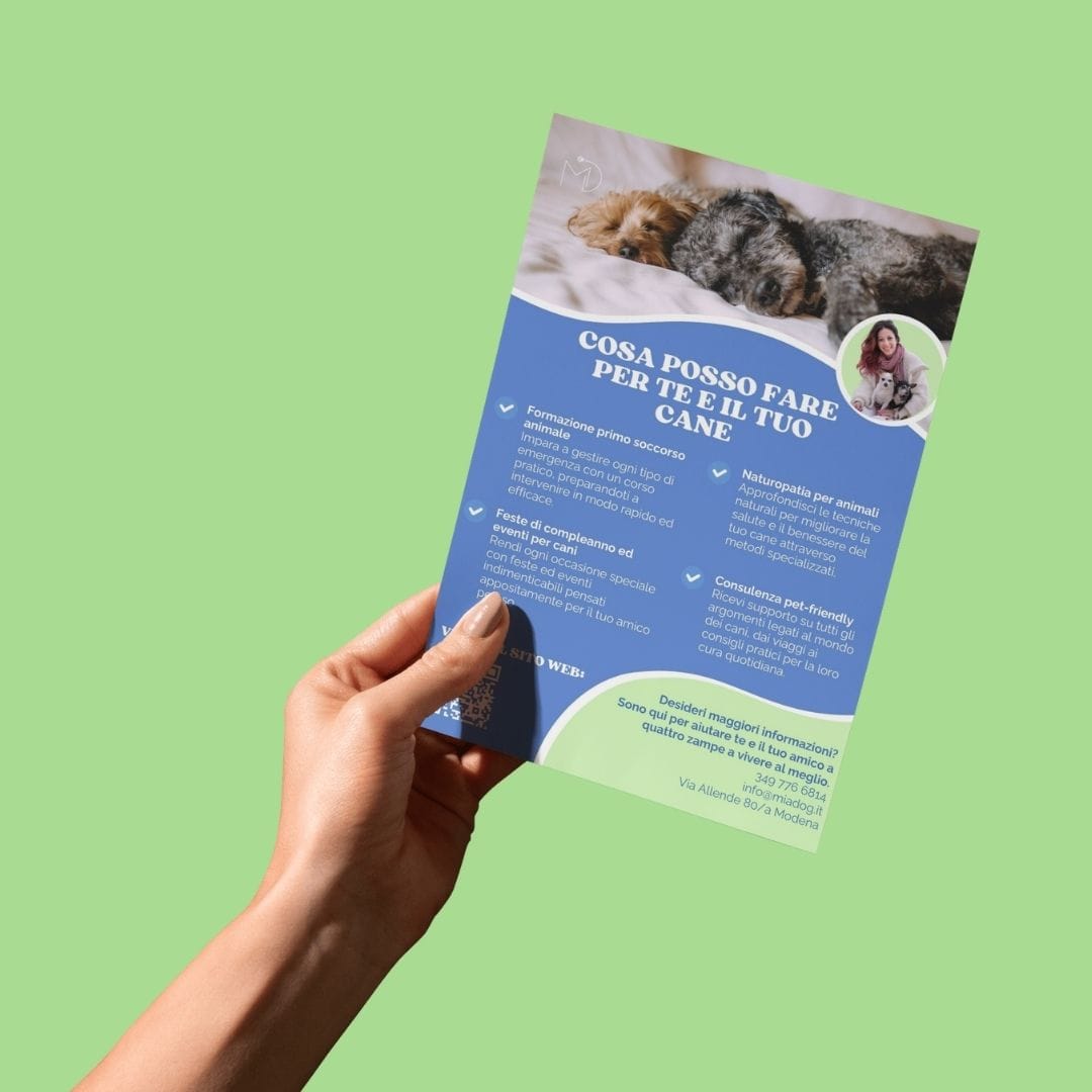 grafica Mia dog
