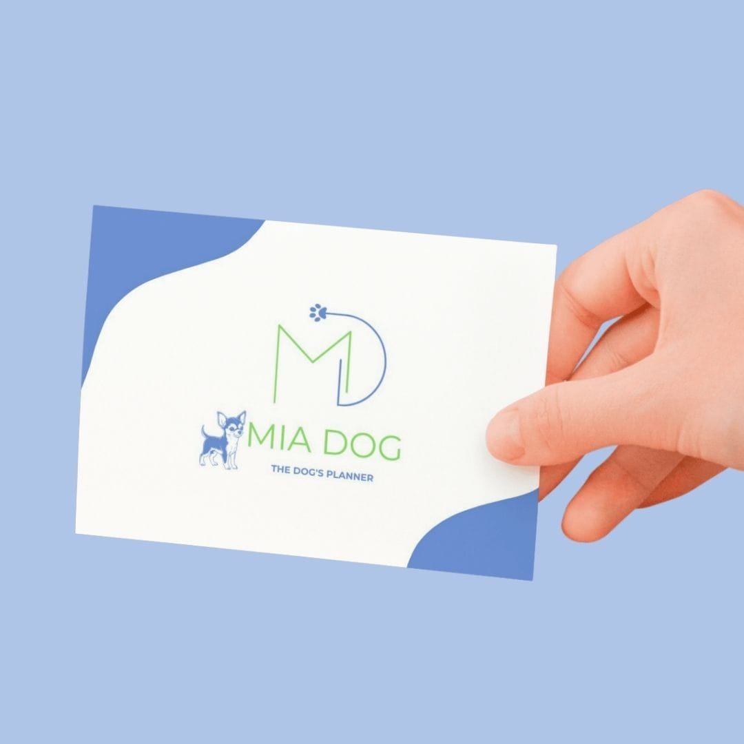 grafica Mia dog
