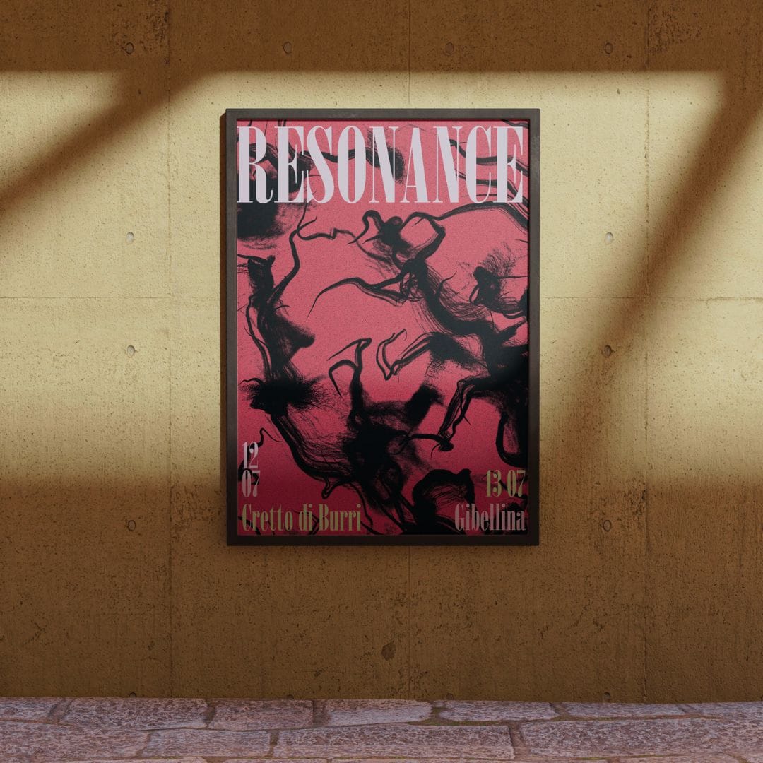 portfolio graphic design, casi di successo RESONANCE