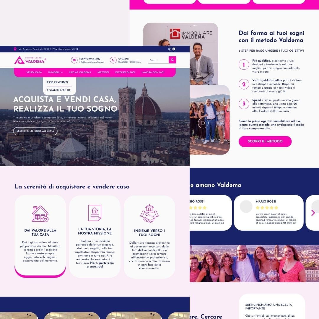 web design valdema