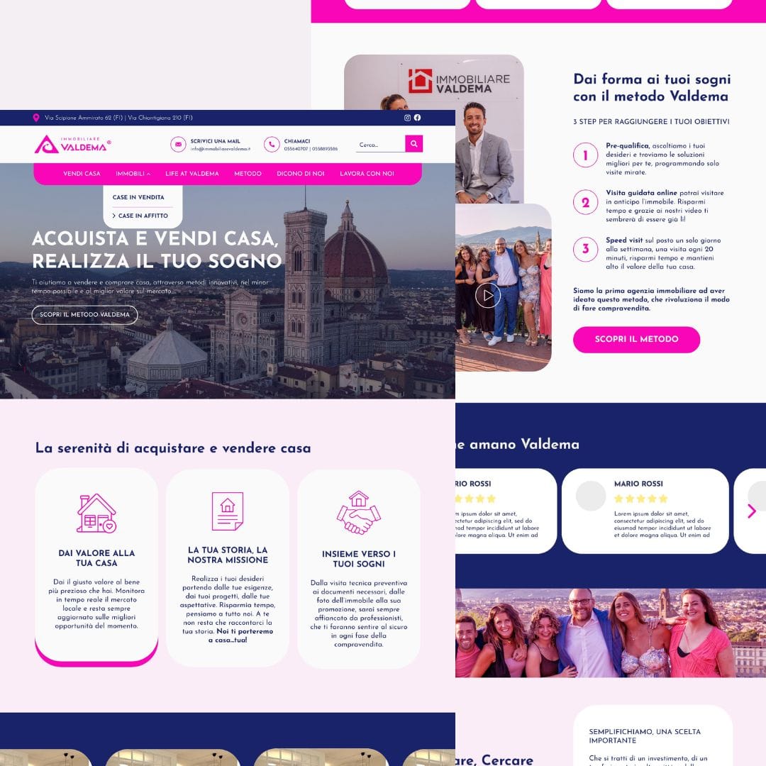 web design valdema